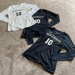 Under Armour Horizons Edge Volleyball #10 Top Bundle SIZE L
